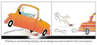 braking cartoon