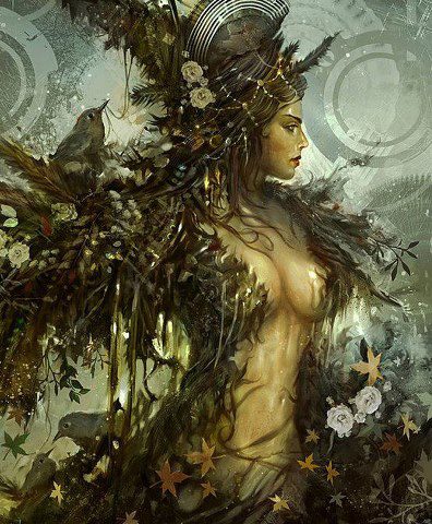 nature woman