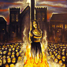 witch burning