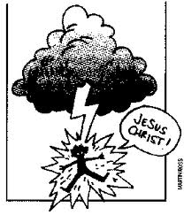 lightning strike