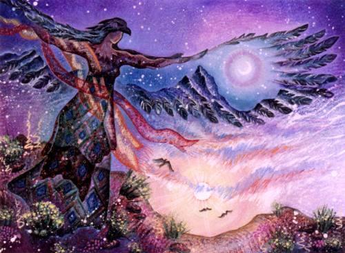 eagle woman