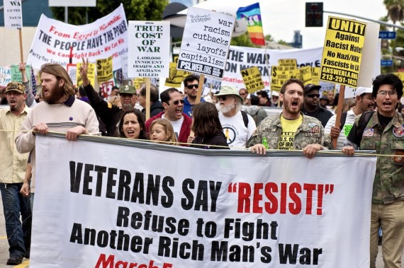veterans against war