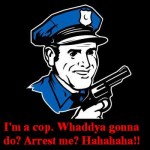 thin blue line