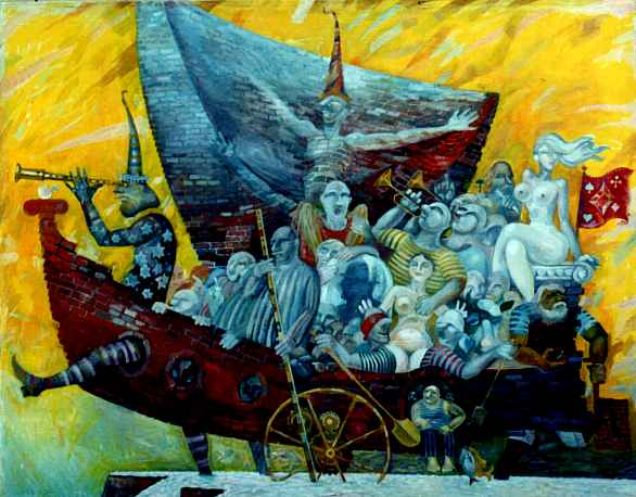 ship of fools large