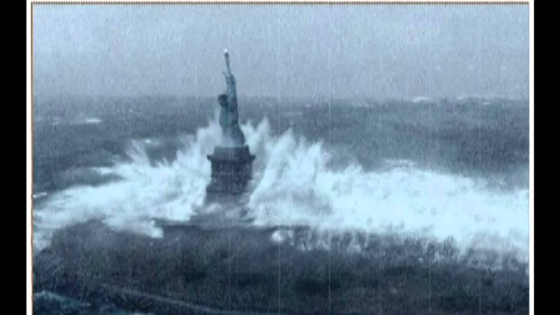 Statue of Liberty Sandy