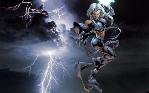 lightning woman
