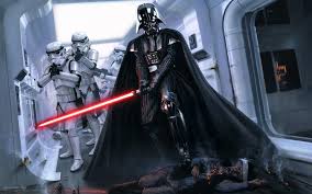Darth Vader light saber