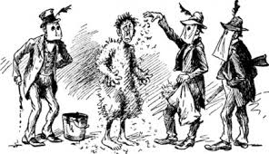 tar and feather