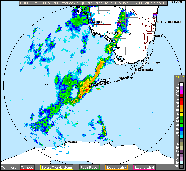 Key West radar