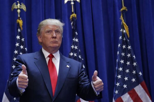 Trump genius