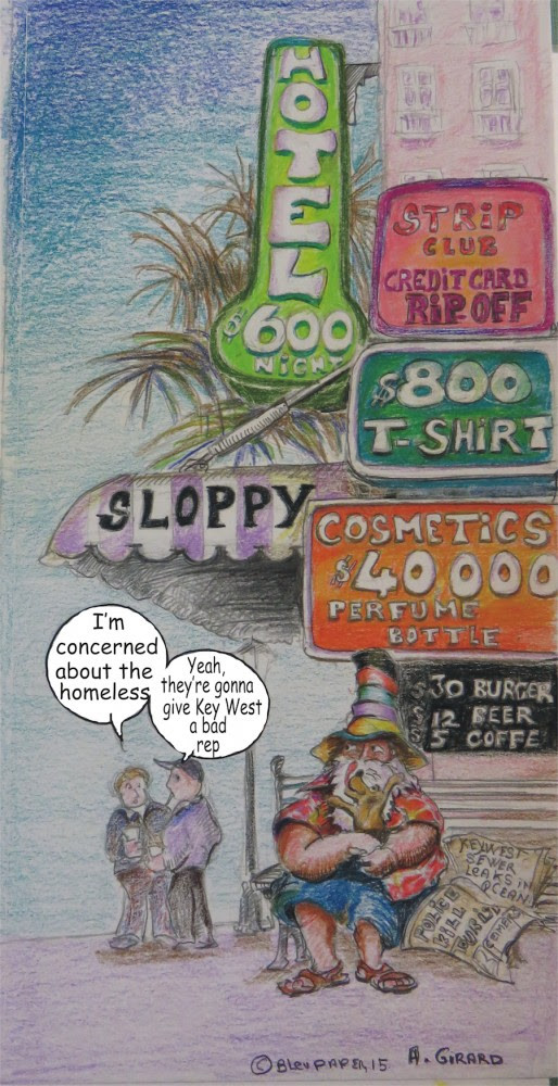 homeless arnaud cartoon