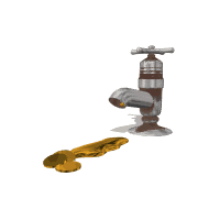 tap brown water